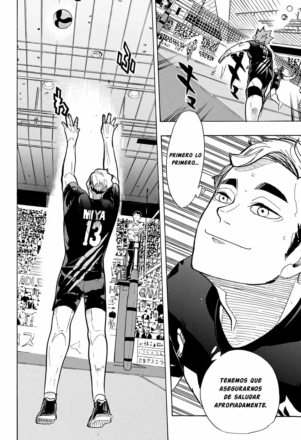 Haikyuu!! capítulo 380, página 11