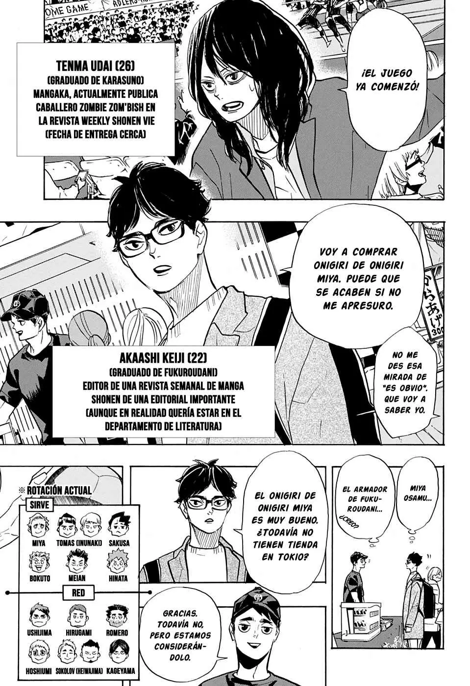 Haikyuu!! capítulo 381, página 4