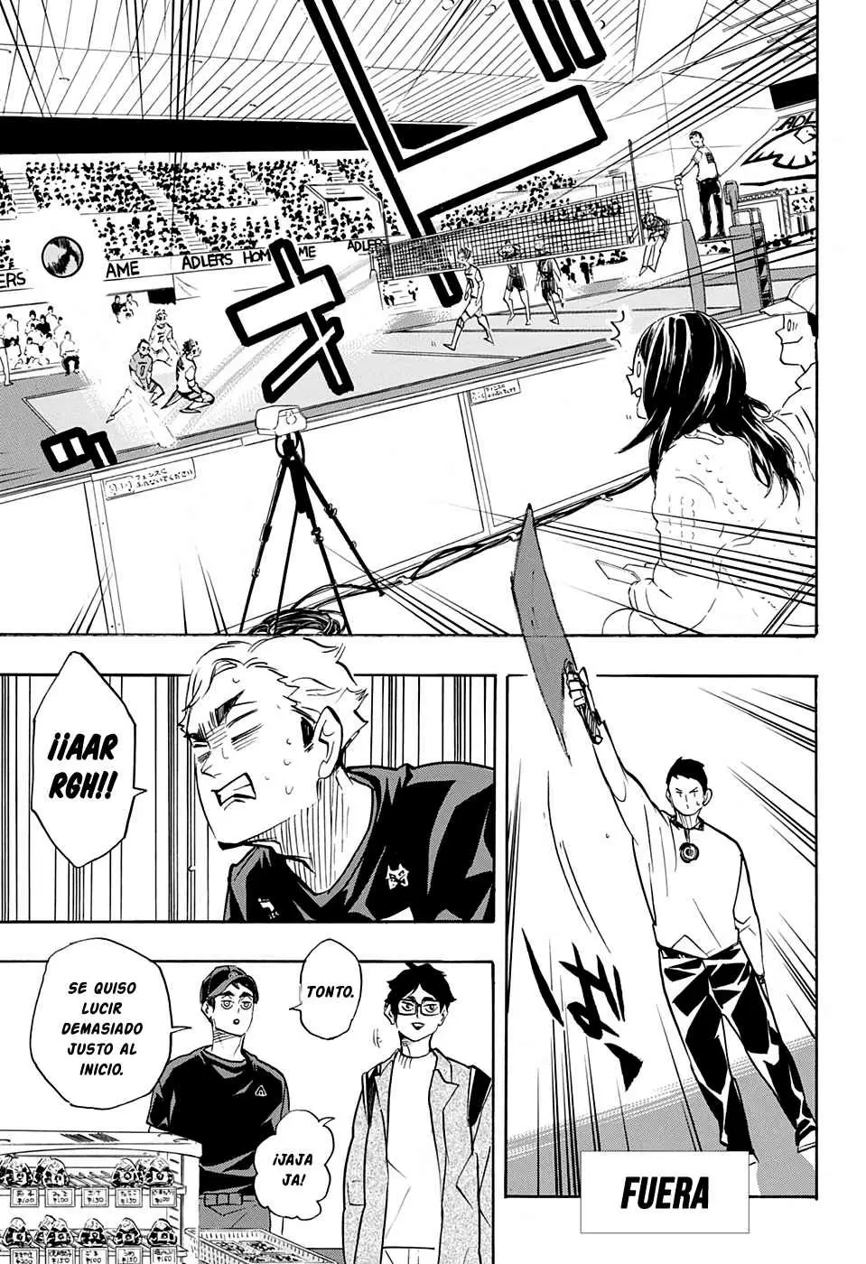 Haikyuu!! capítulo 381, página 6