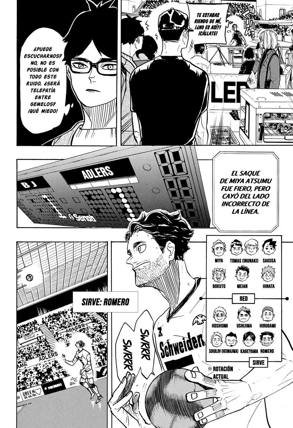Haikyuu!! capítulo 381, página 7