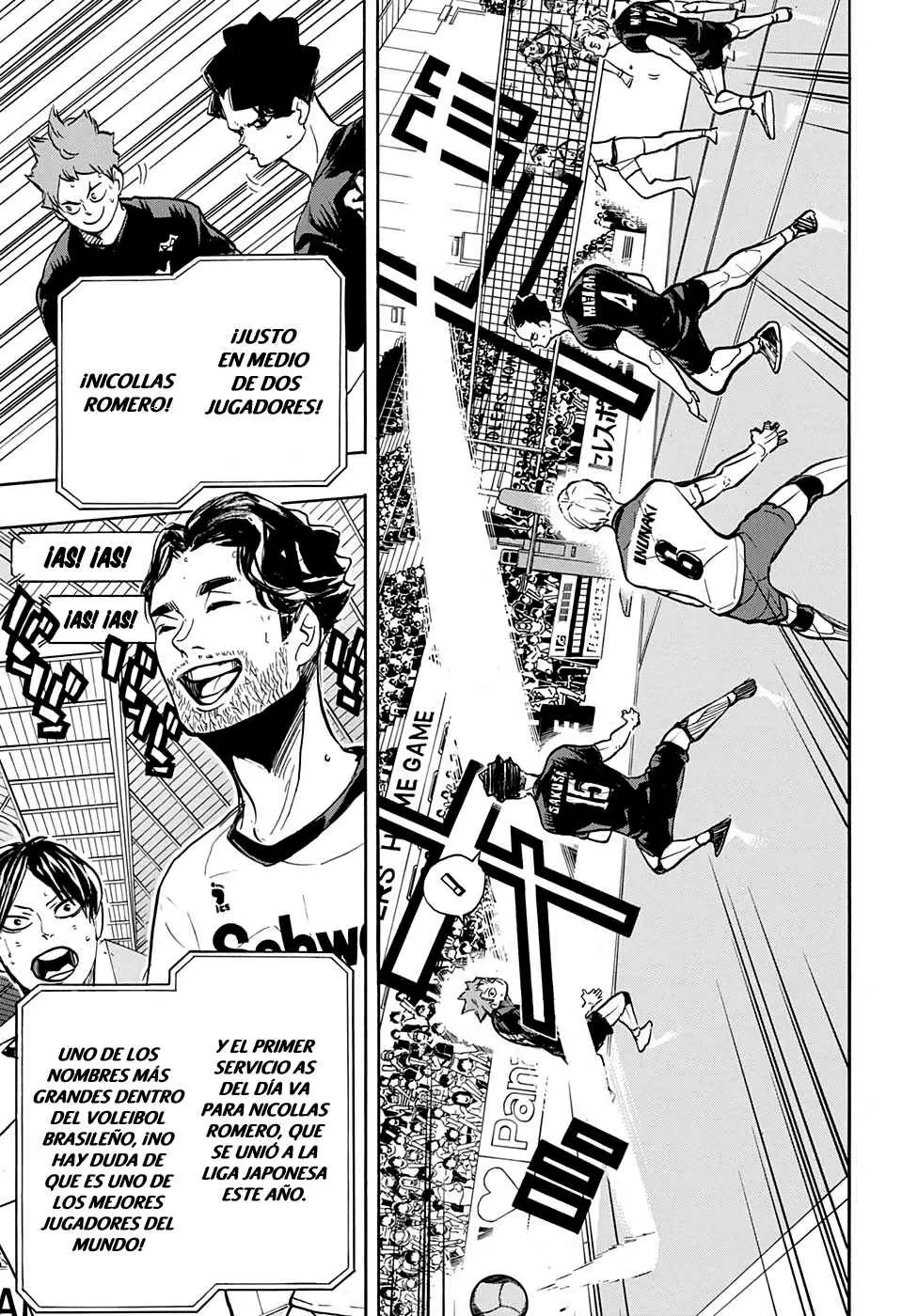 Haikyuu!! capítulo 381, página 8