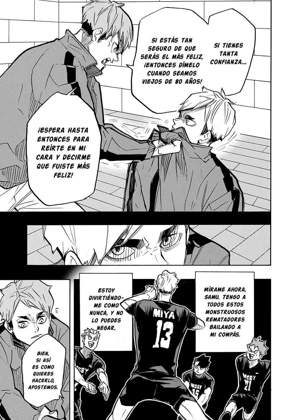 Haikyuu!! capítulo 381, página 12