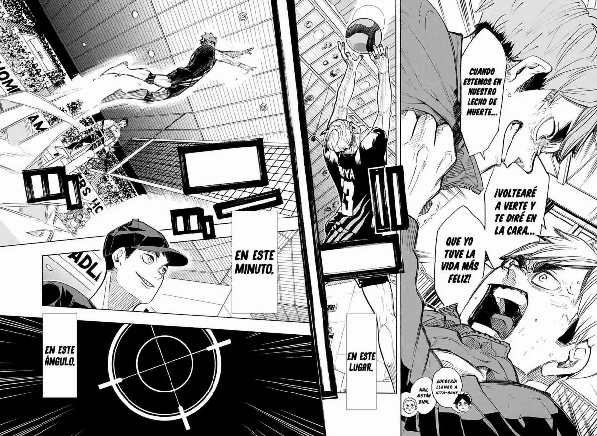 Haikyuu!! capítulo 381, página 13