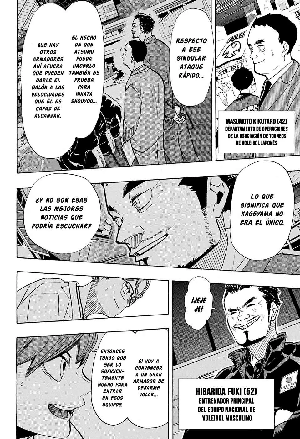 Haikyuu!! capítulo 381, página 17