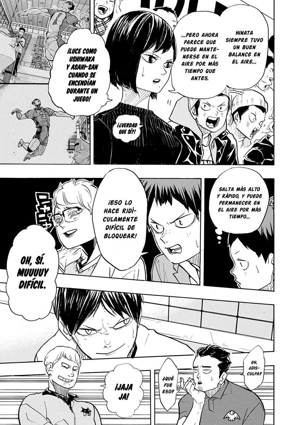Haikyuu!! capítulo 382, página 4