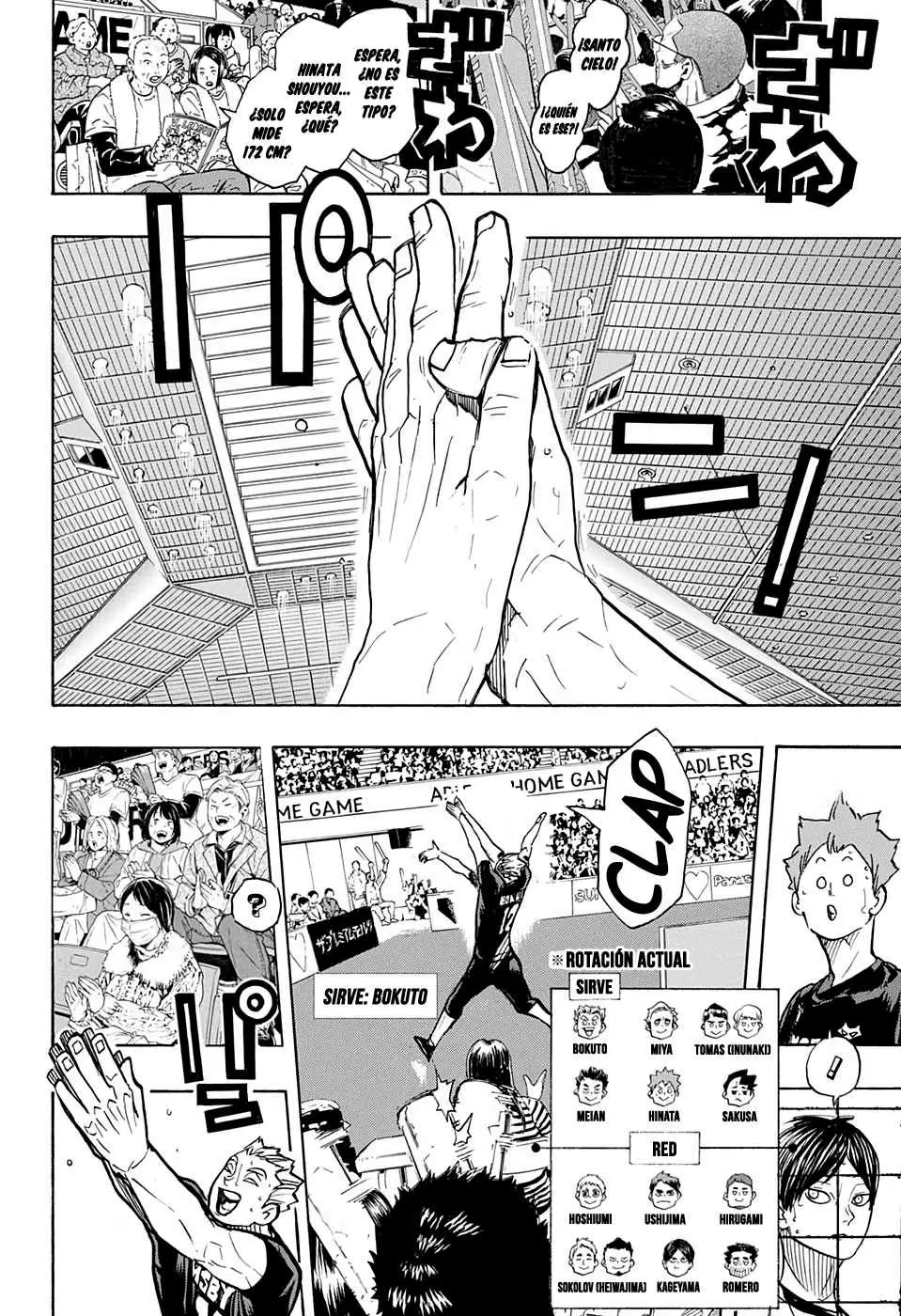 Haikyuu!! capítulo 382, página 5