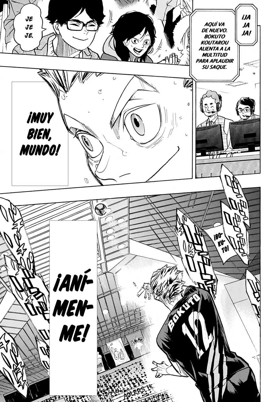 Haikyuu!! capítulo 382, página 6