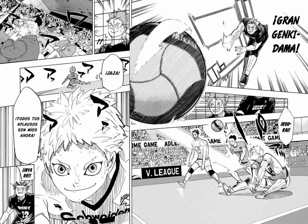 Haikyuu!! capítulo 382, página 7