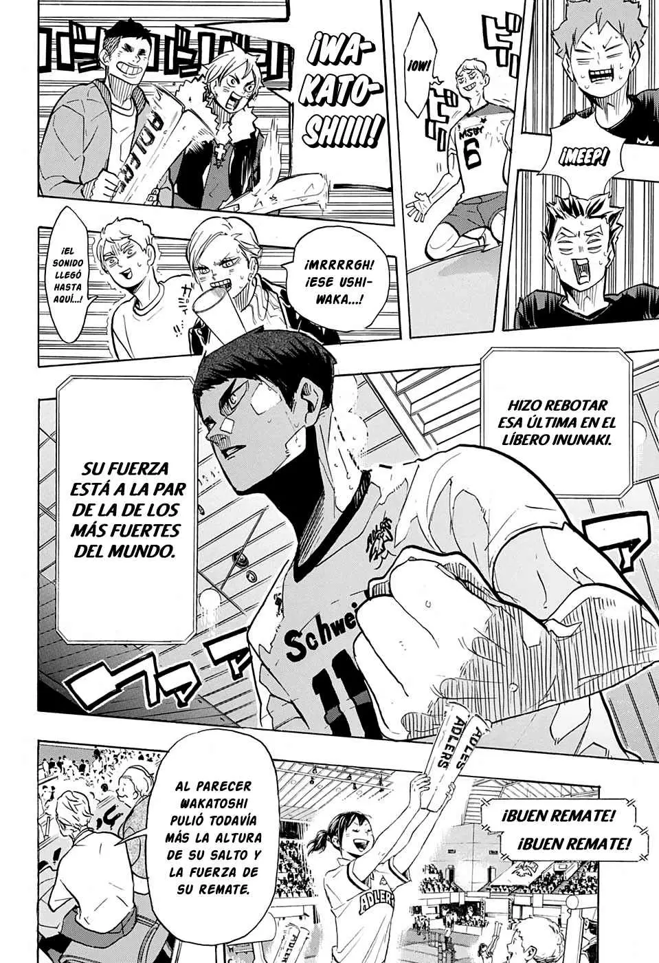 Haikyuu!! capítulo 382, página 9