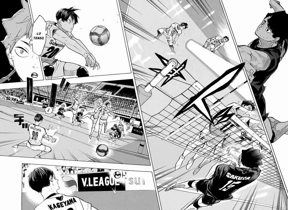Haikyuu!! capítulo 382, página 13
