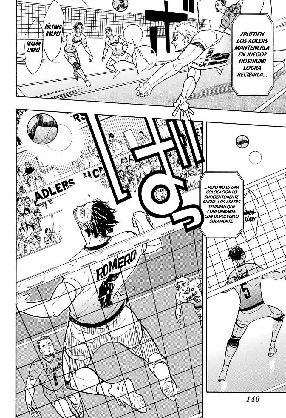 Haikyuu!! capítulo 383, página 10
