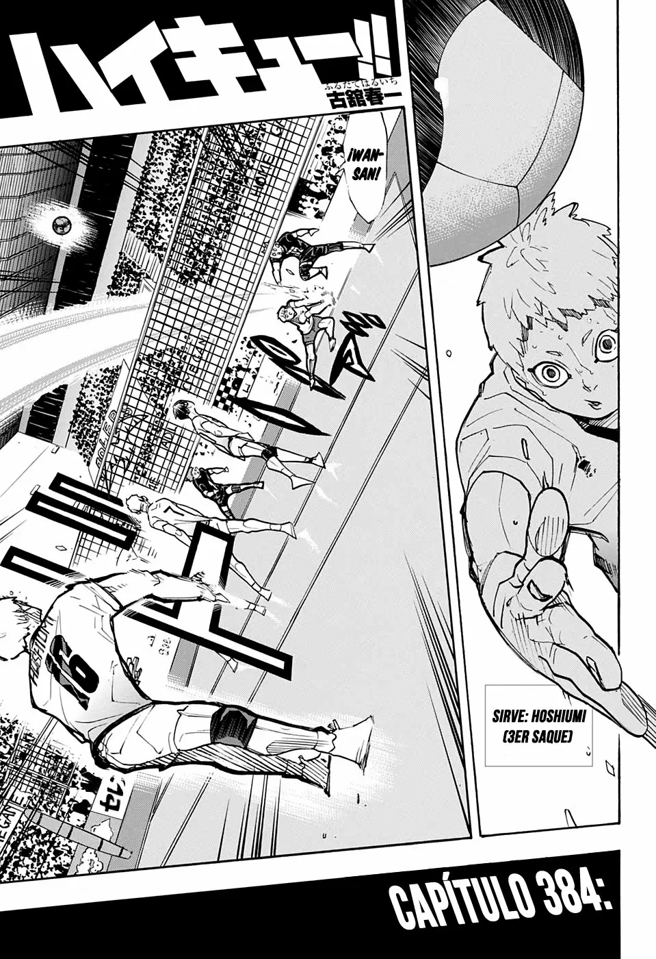 Haikyuu!! capítulo 384, página 2