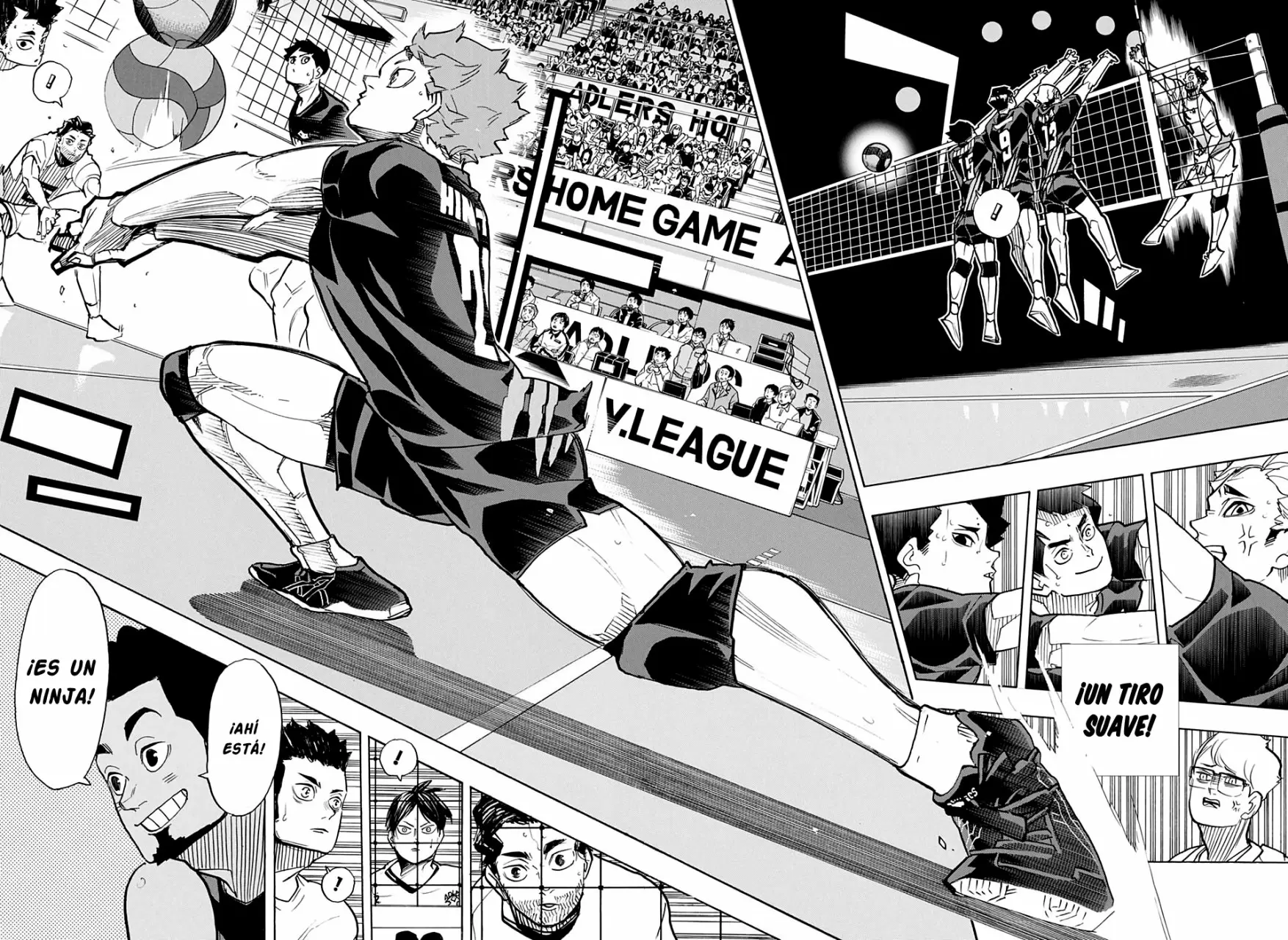Haikyuu!! capítulo 384, página 6