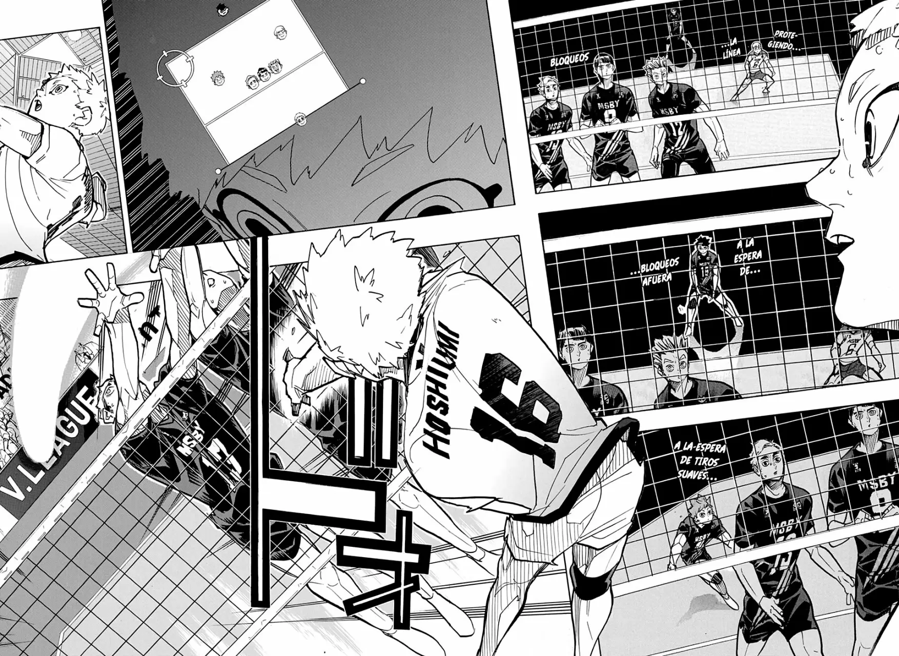 Haikyuu!! capítulo 384, página 11
