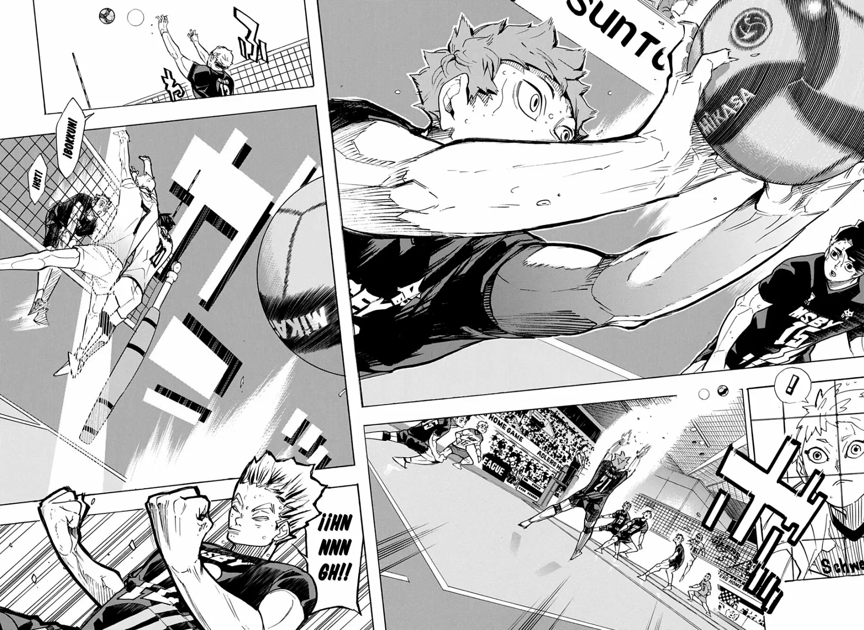 Haikyuu!! capítulo 384, página 12
