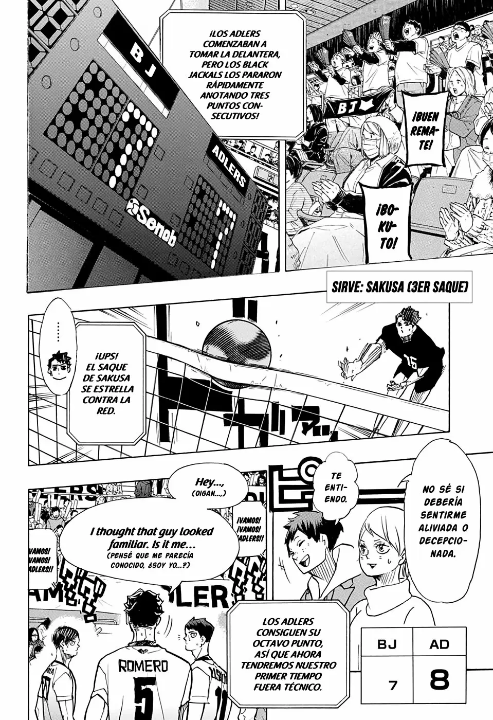 Haikyuu!! capítulo 384, página 13