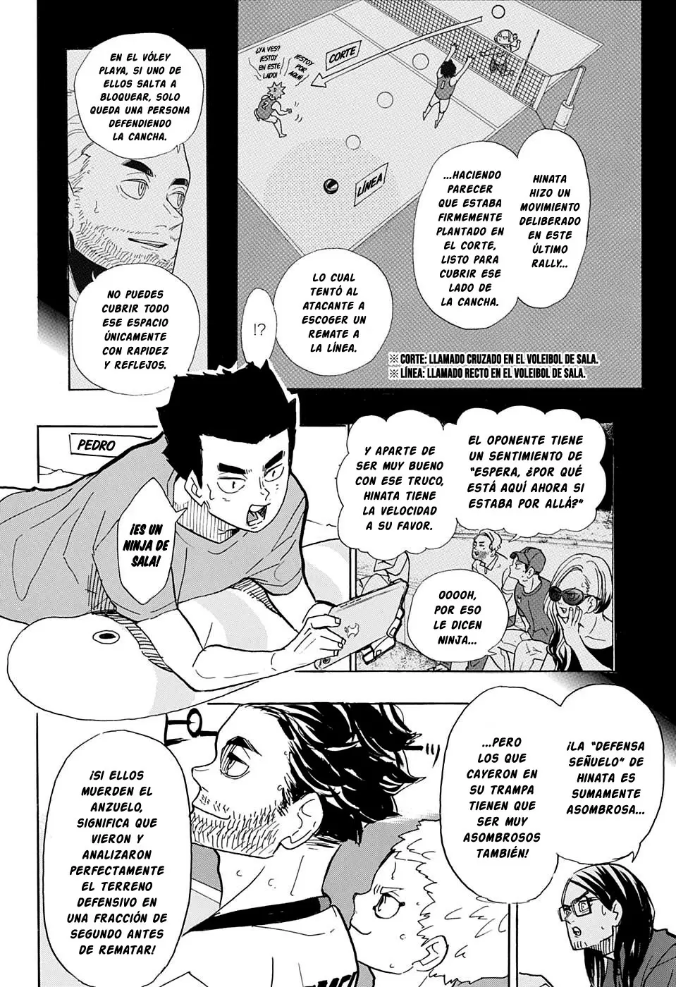 Haikyuu!! capítulo 385, página 3