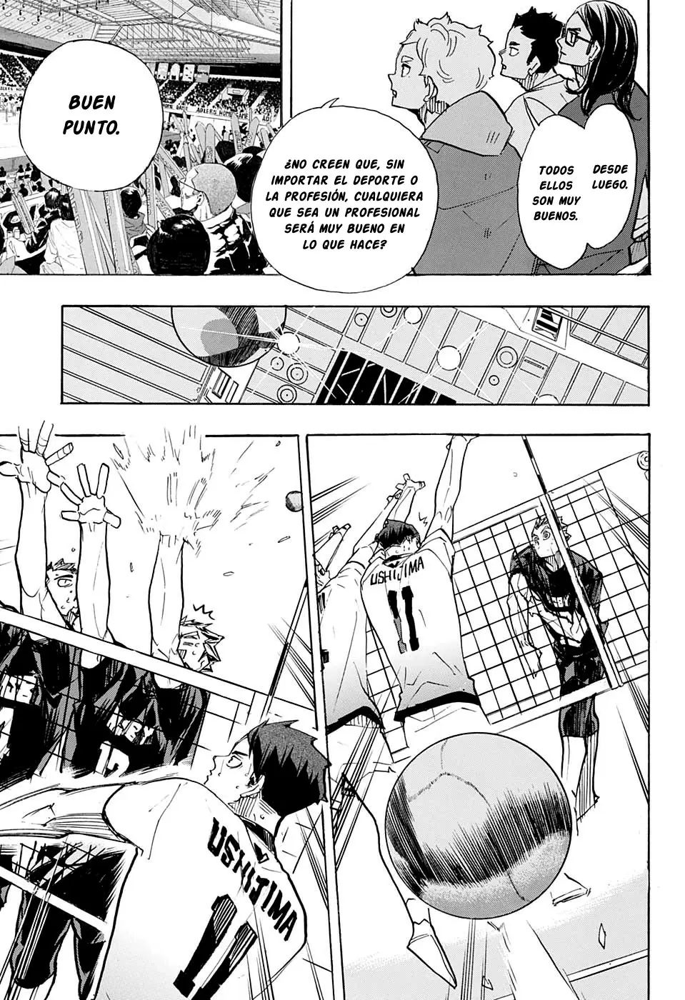 Haikyuu!! capítulo 385, página 4