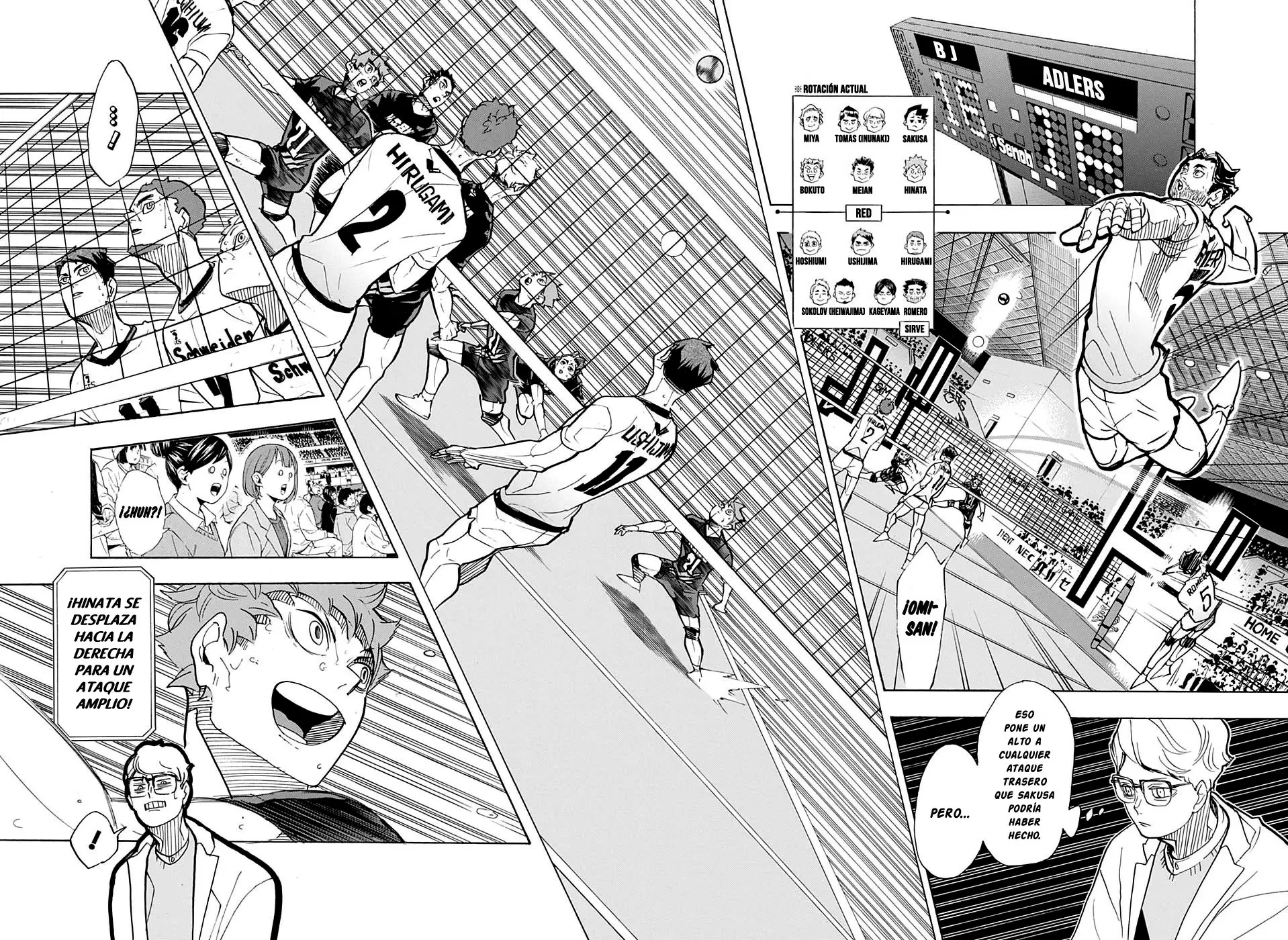 Haikyuu!! capítulo 385, página 5