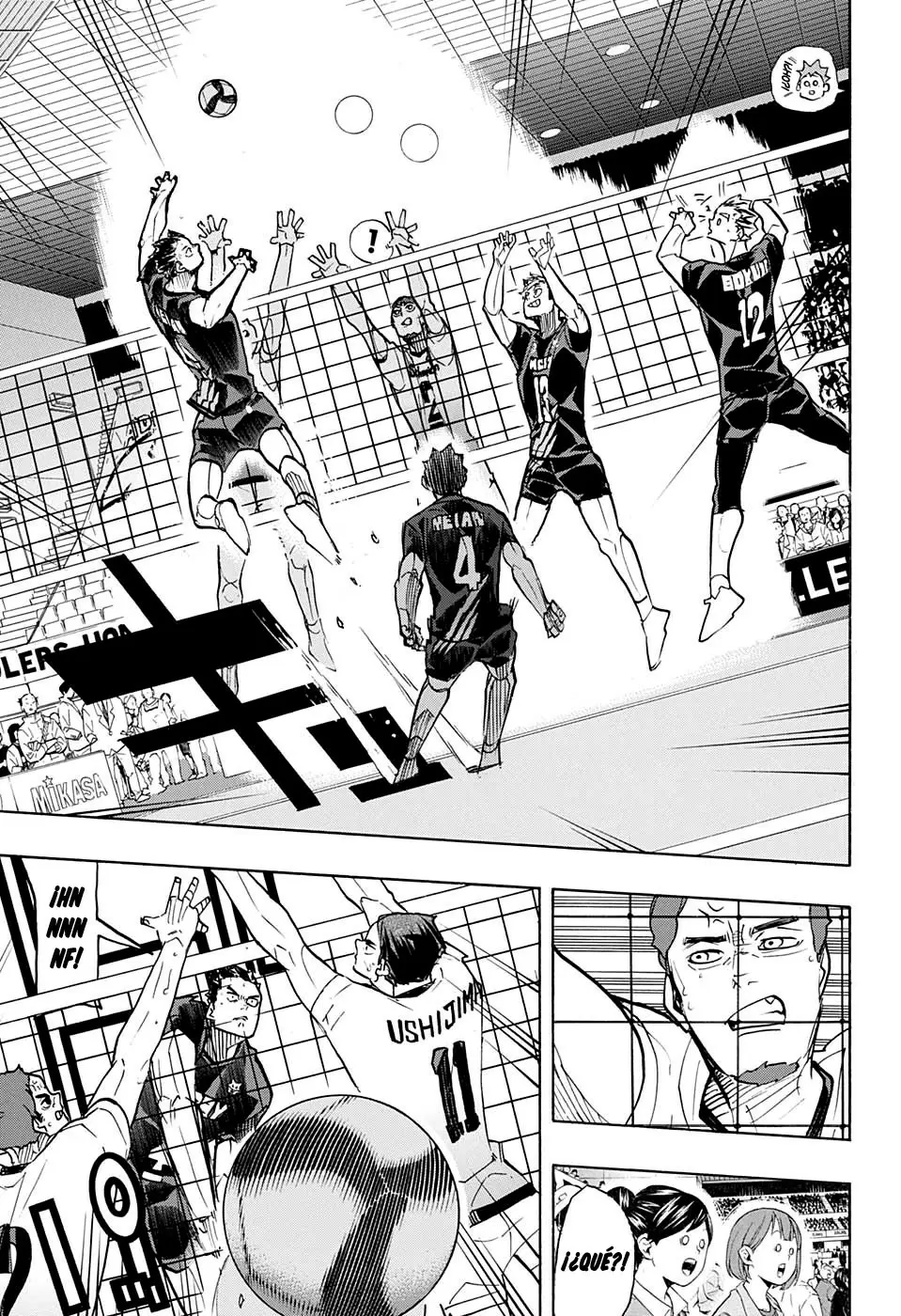 Haikyuu!! capítulo 385, página 7