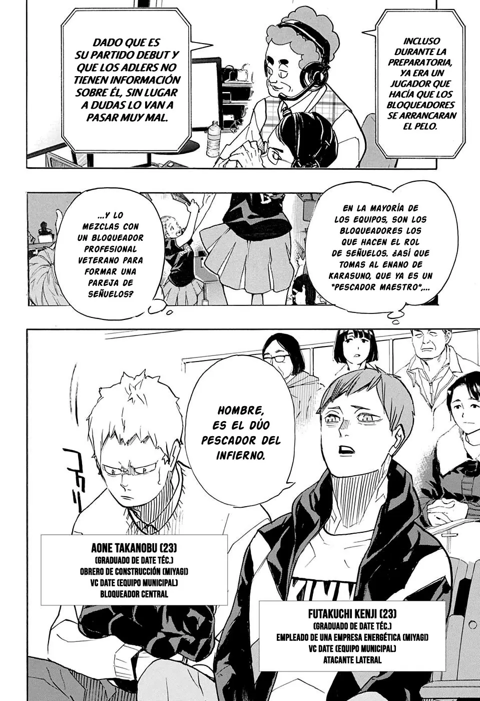Haikyuu!! capítulo 385, página 10