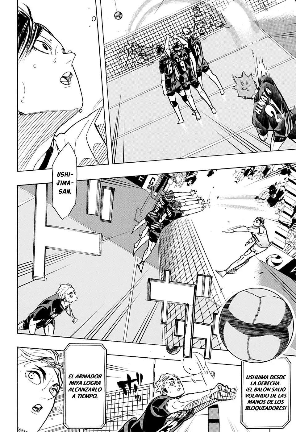 Haikyuu!! capítulo 385, página 12