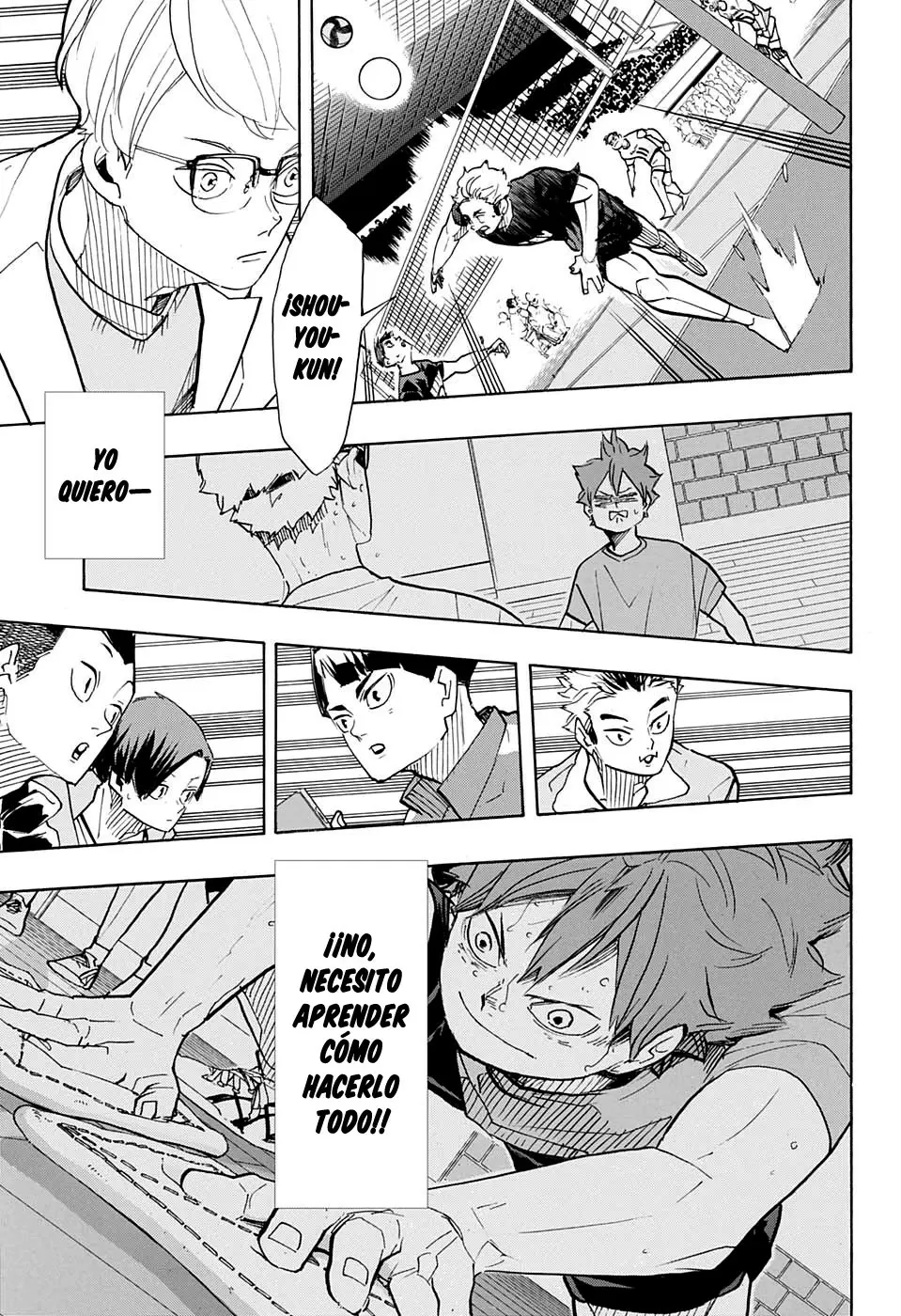 Haikyuu!! capítulo 385, página 13