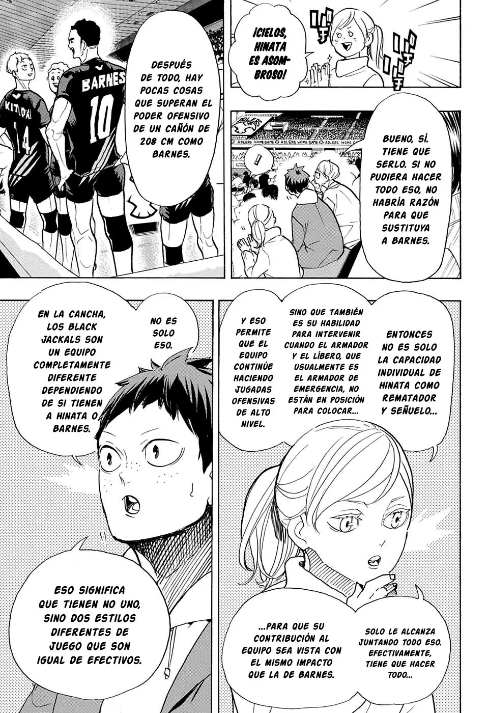Haikyuu!! capítulo 385, página 16