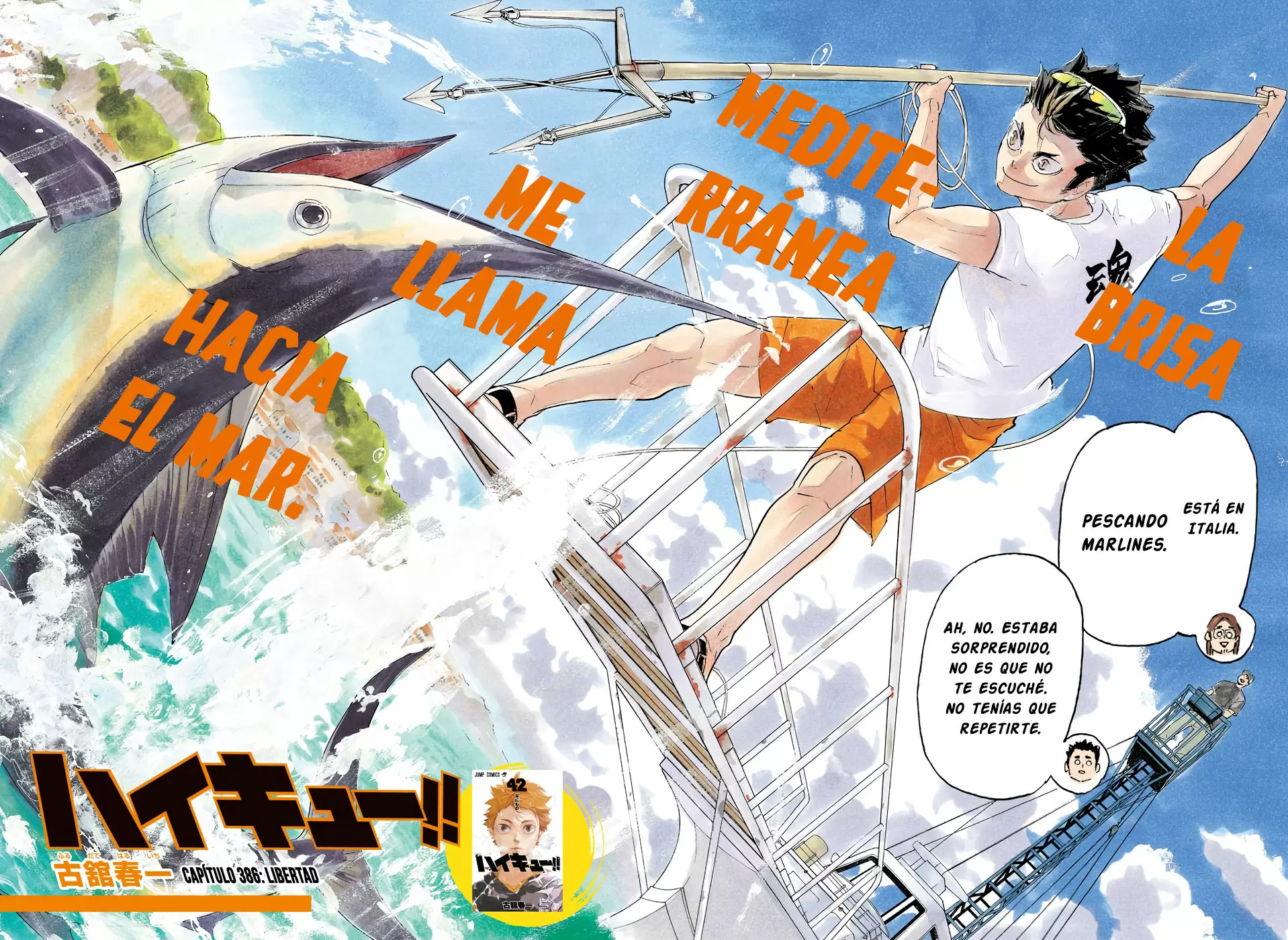 Haikyuu!! capítulo 386, página 4