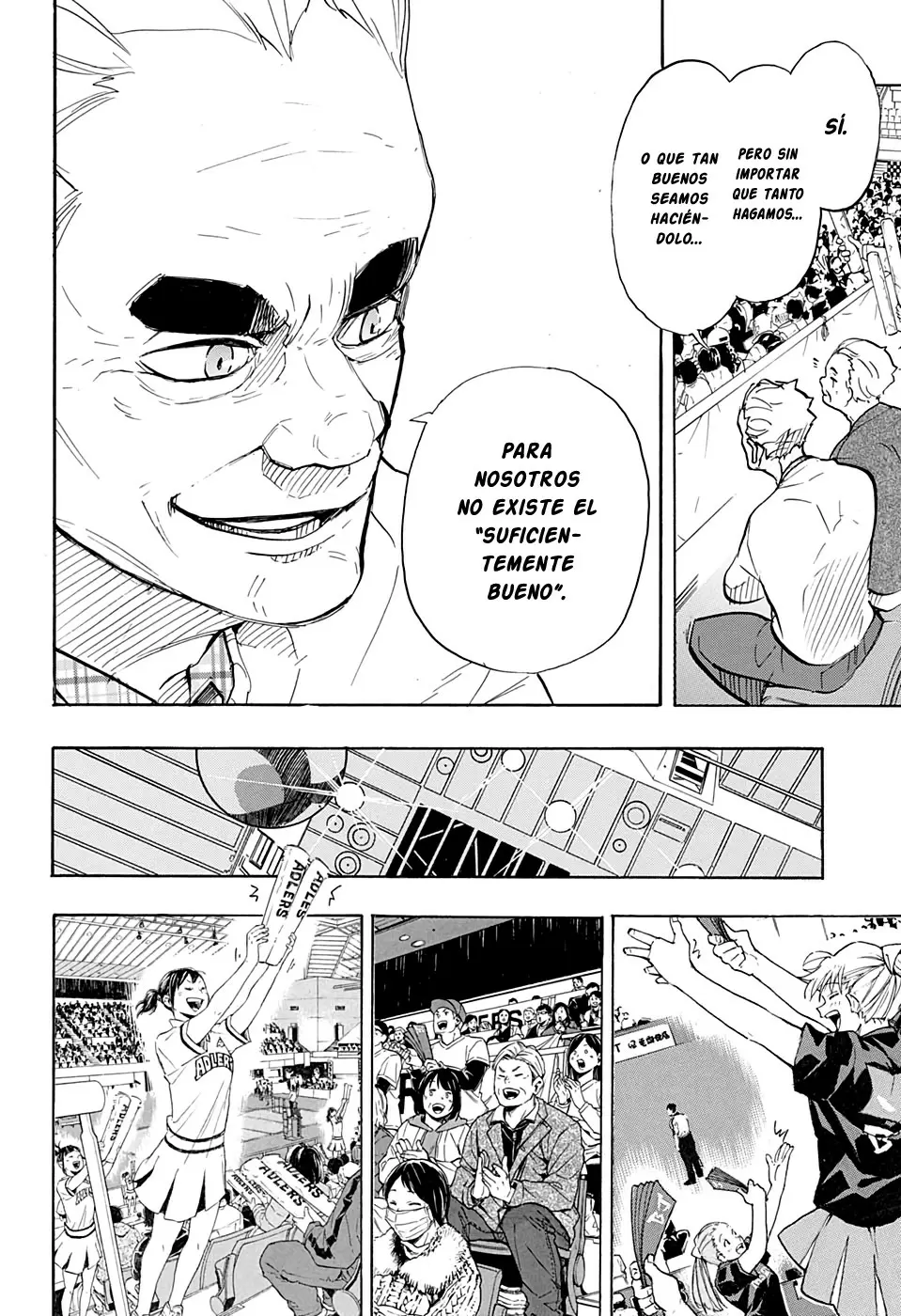 Haikyuu!! capítulo 386, página 8