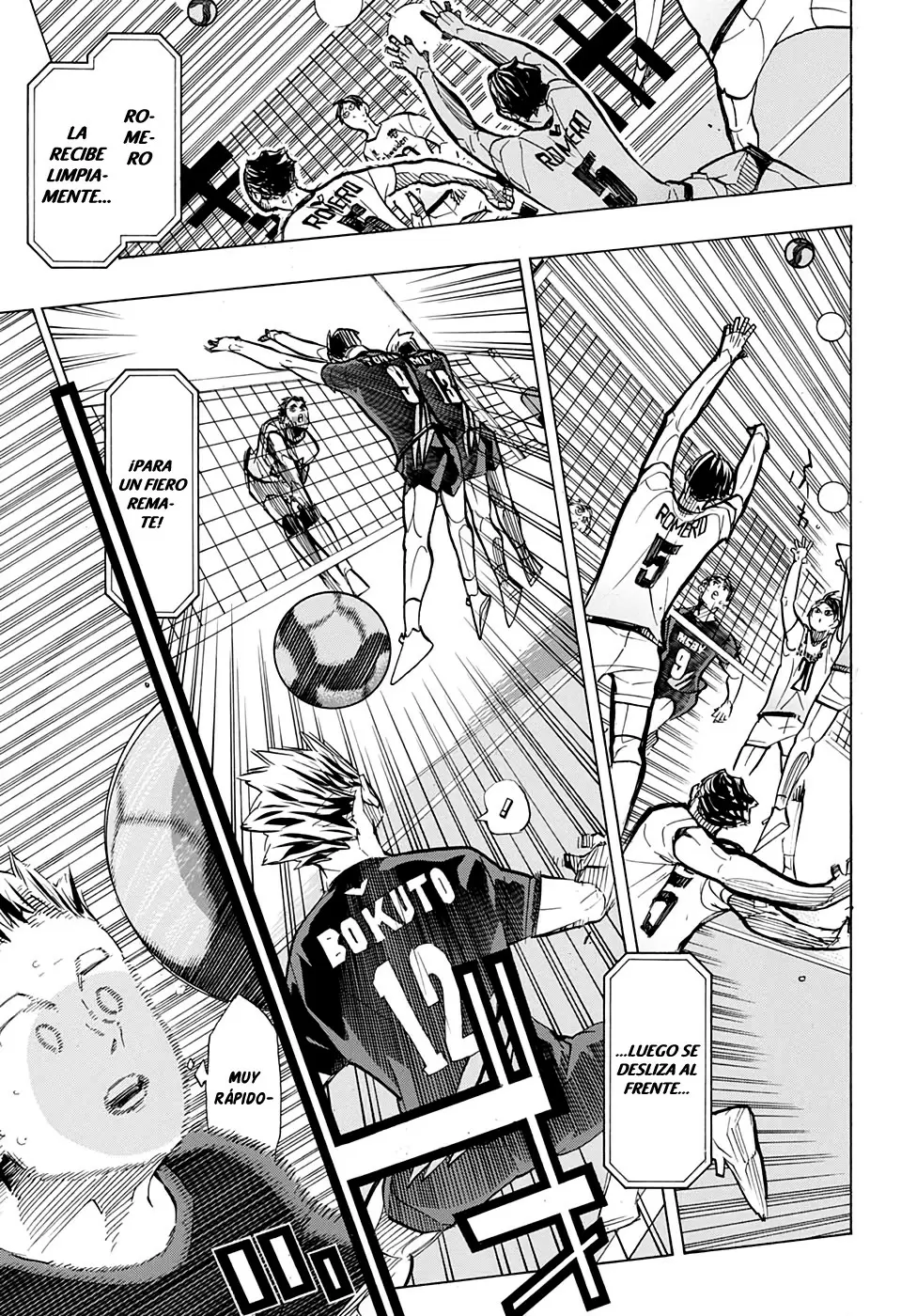 Haikyuu!! capítulo 386, página 11