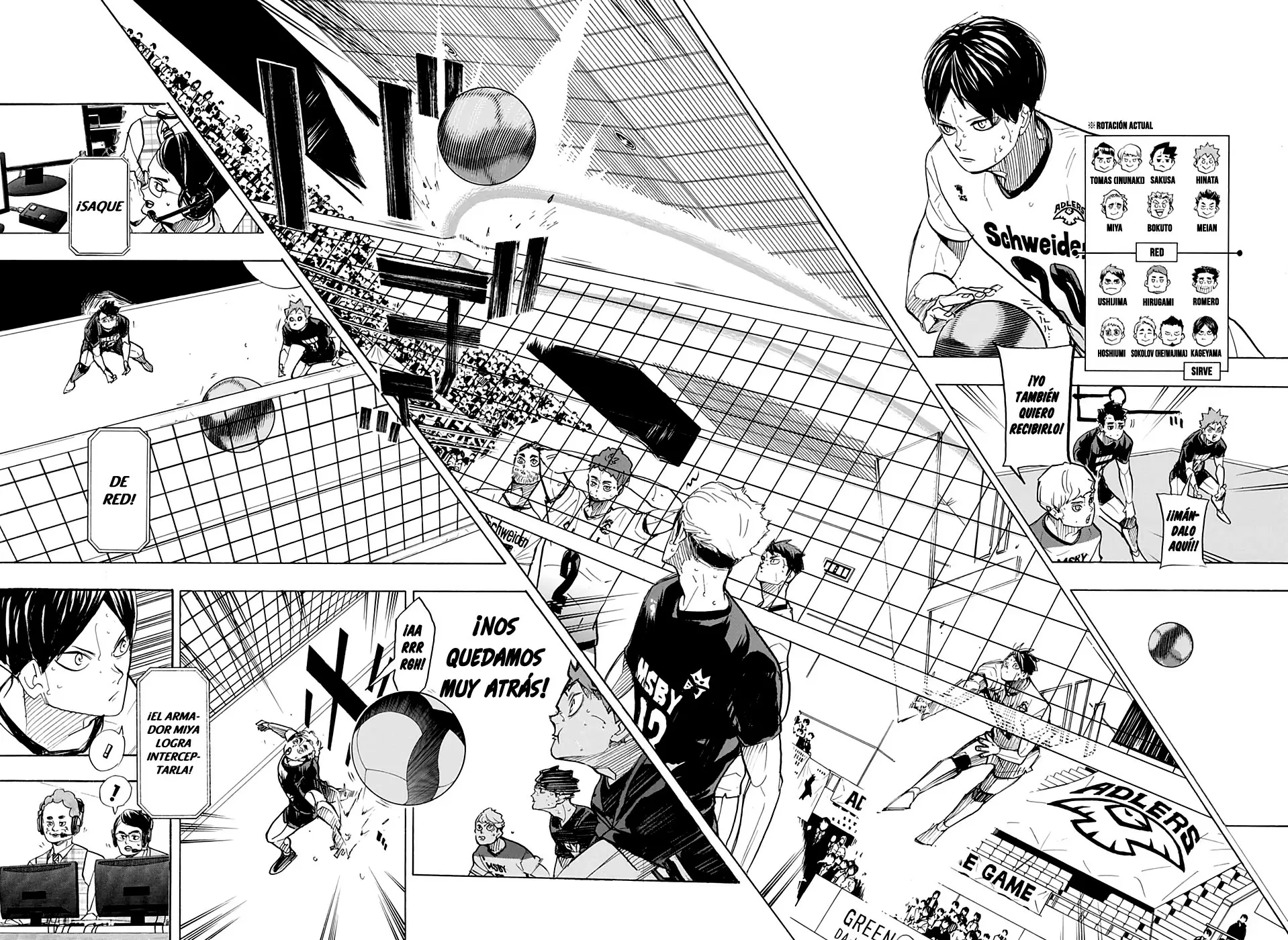 Haikyuu!! capítulo 386, página 17