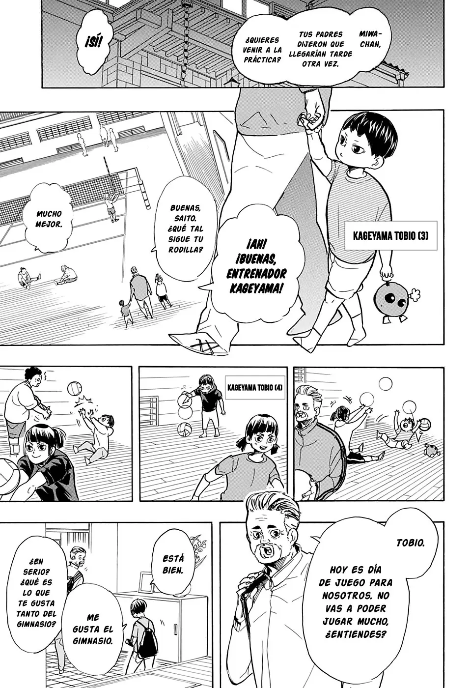 Haikyuu!! capítulo 387, página 4
