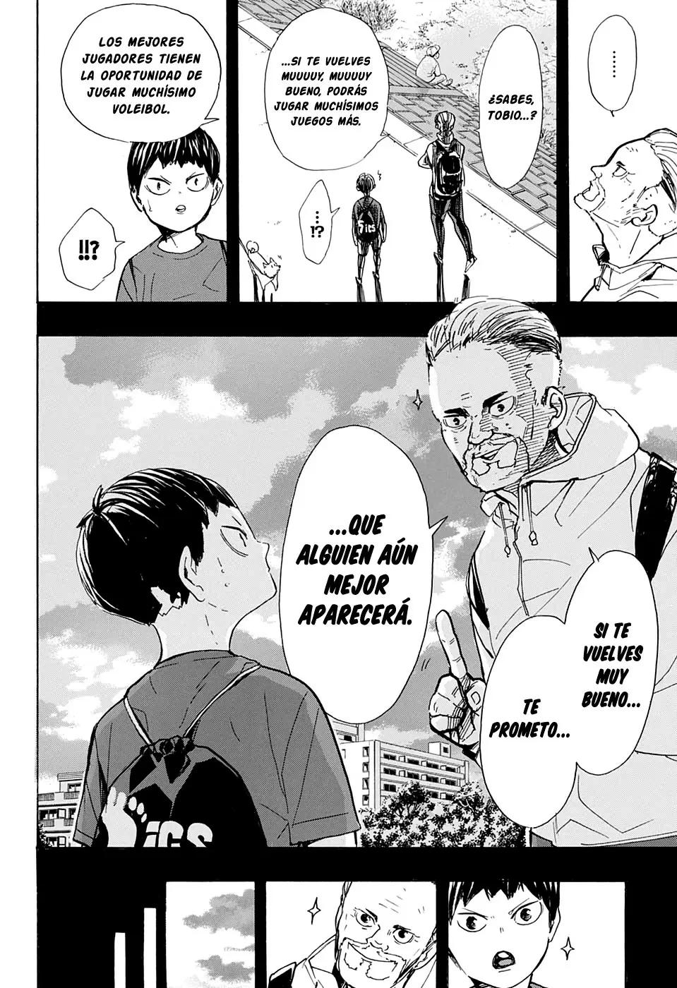 Haikyuu!! capítulo 387, página 12