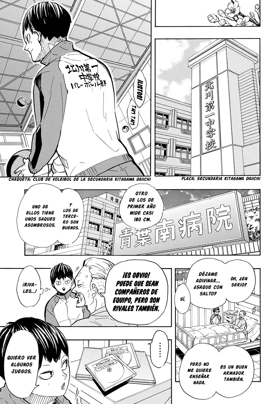 Haikyuu!! capítulo 387, página 13