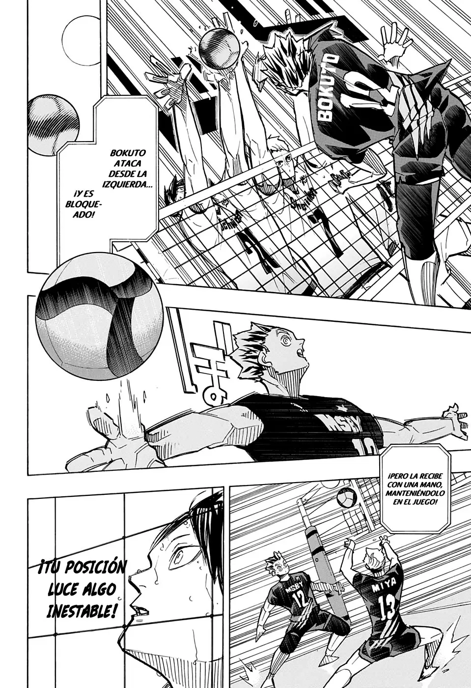 Haikyuu!! capítulo 388, página 5