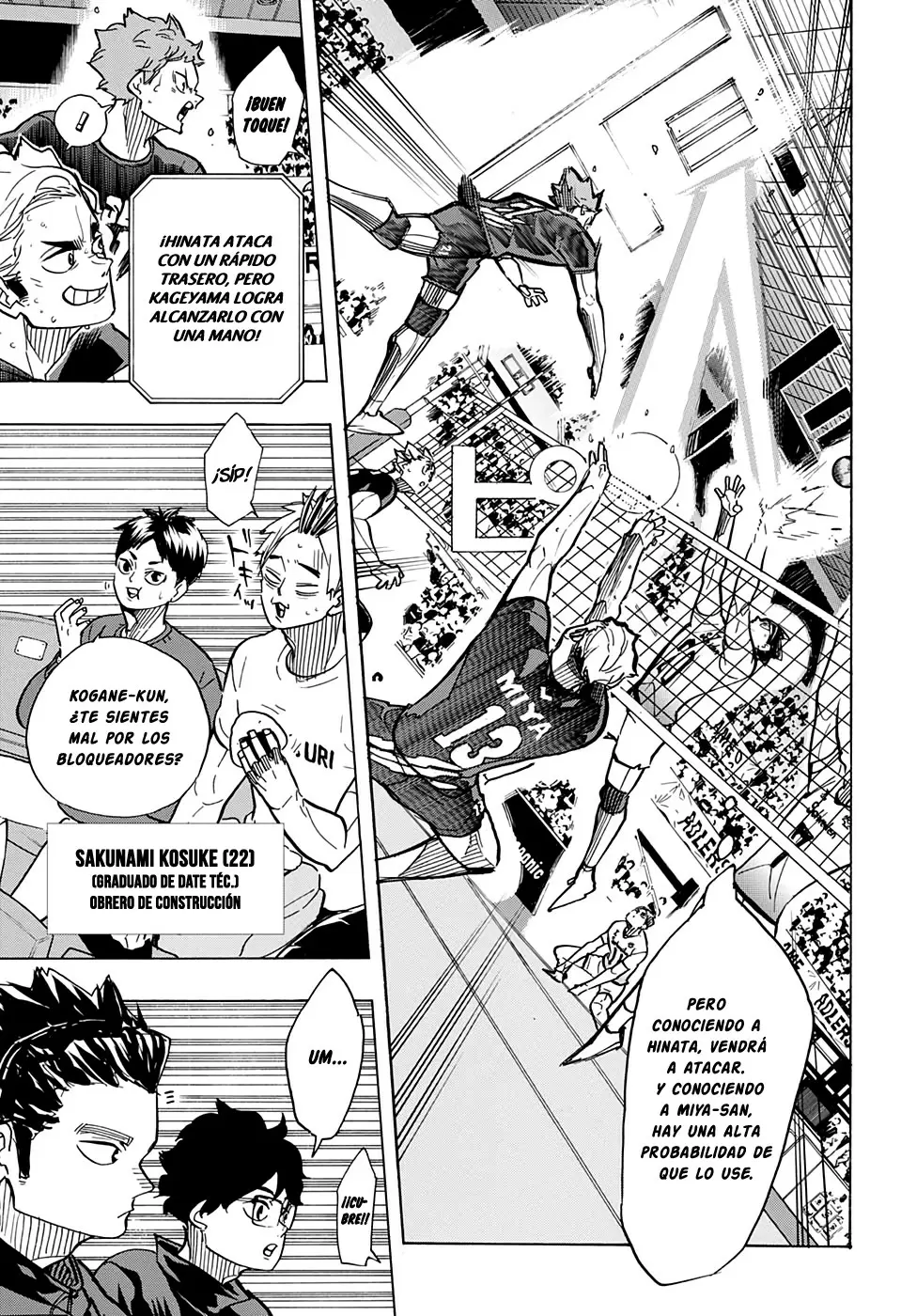 Haikyuu!! capítulo 388, página 6