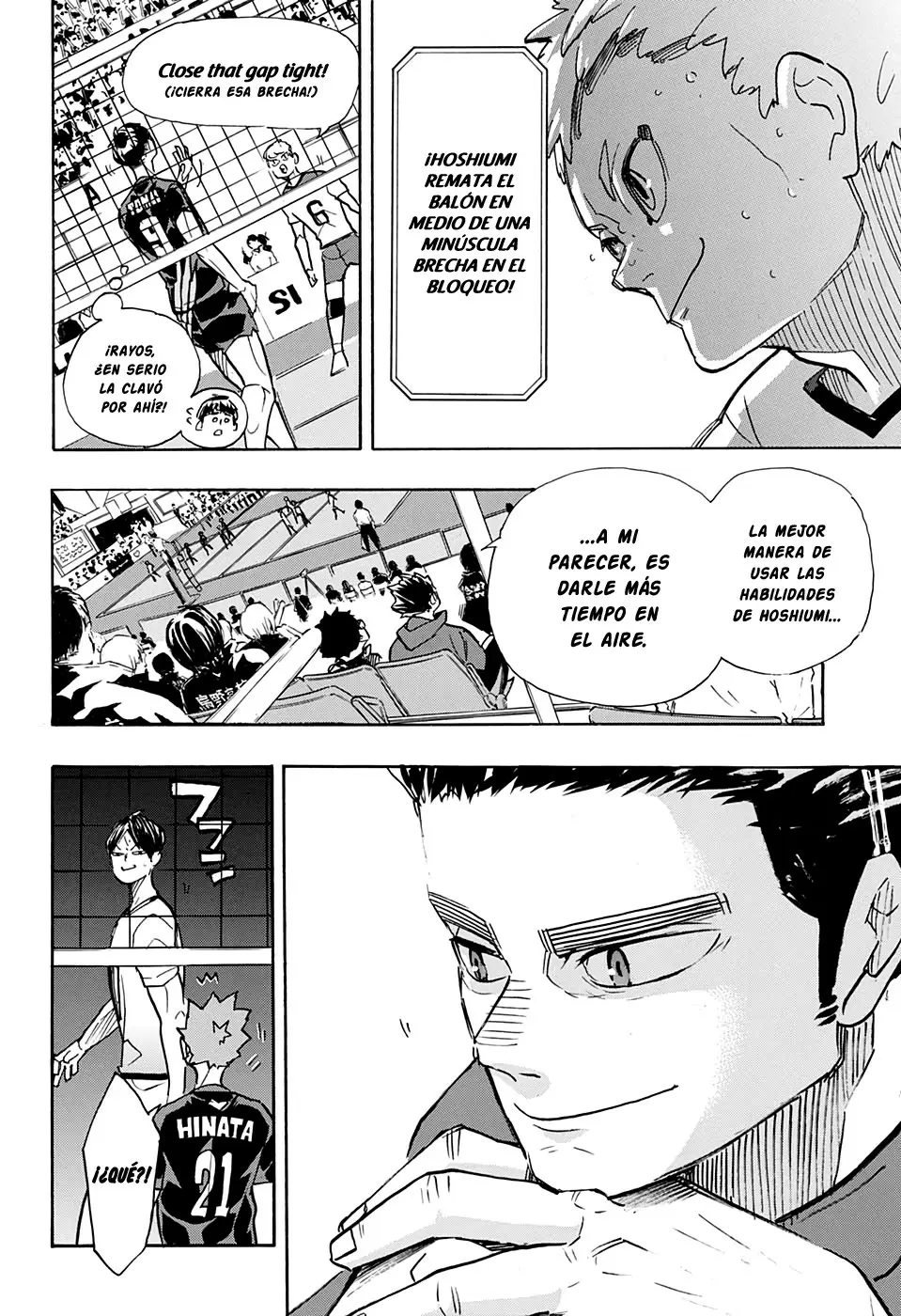 Haikyuu!! capítulo 388, página 9