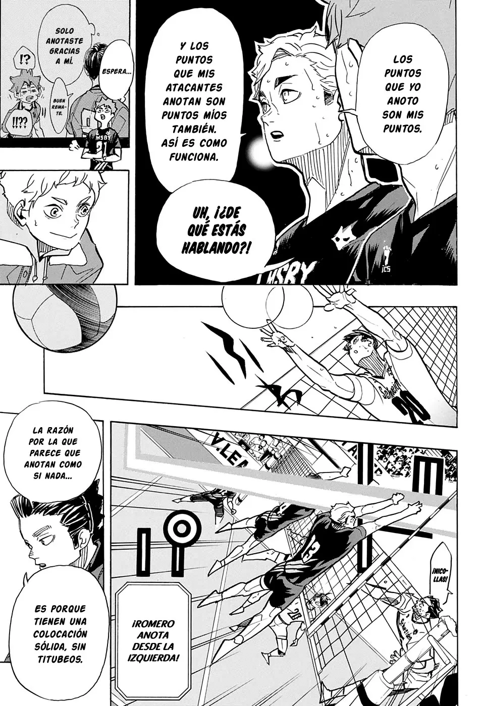 Haikyuu!! capítulo 388, página 10