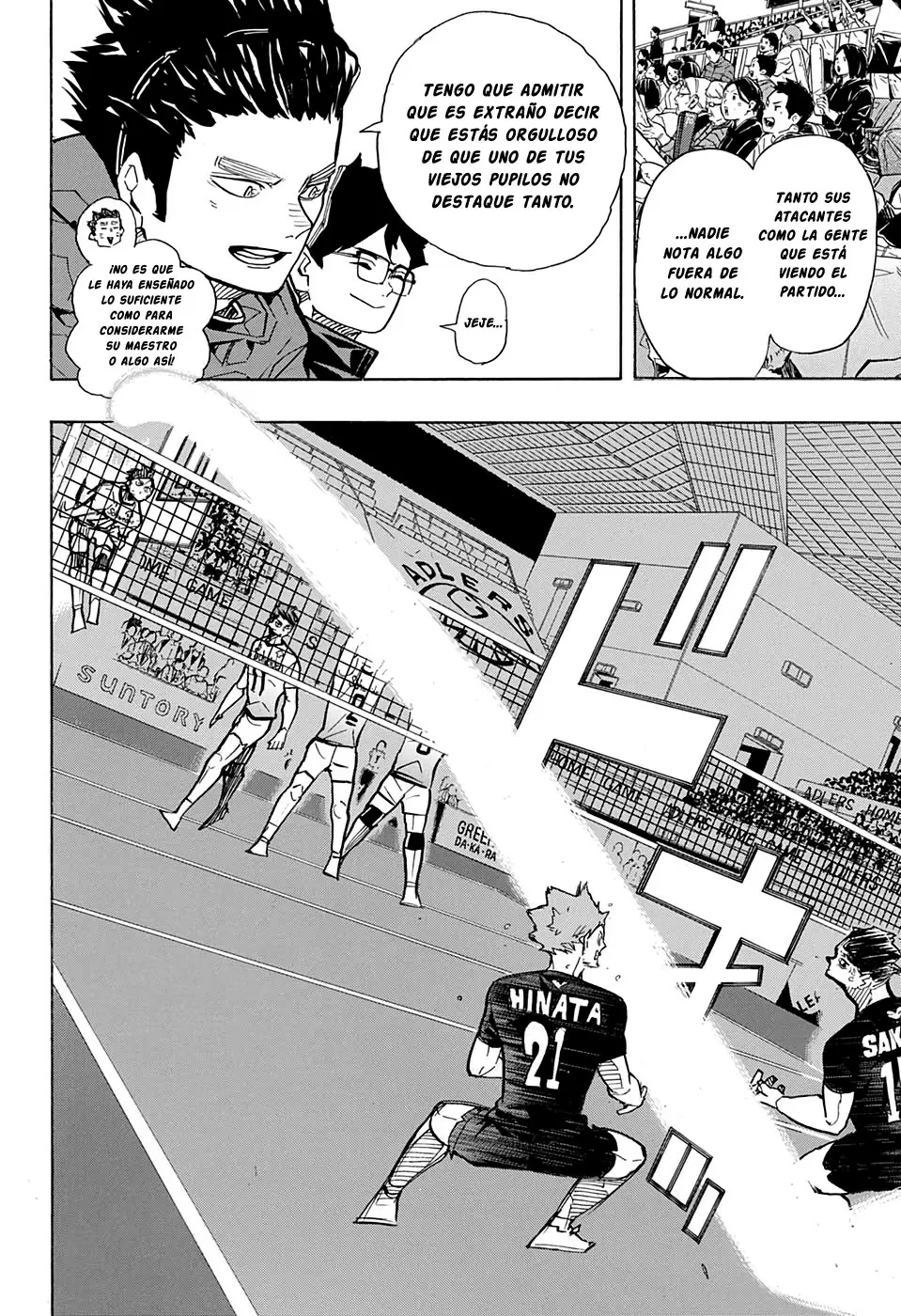 Haikyuu!! capítulo 388, página 11