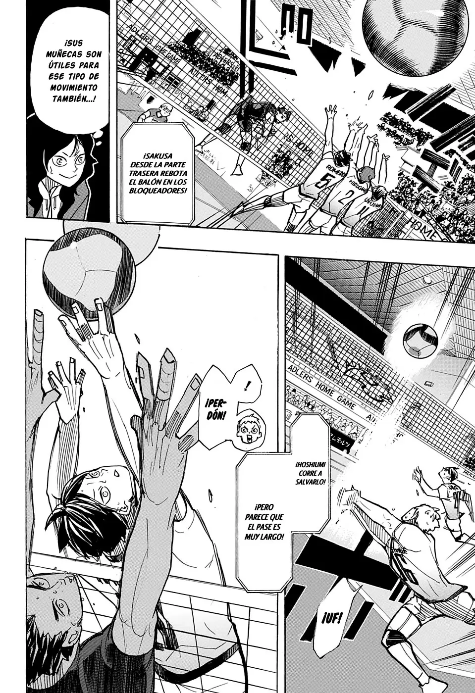 Haikyuu!! capítulo 388, página 13