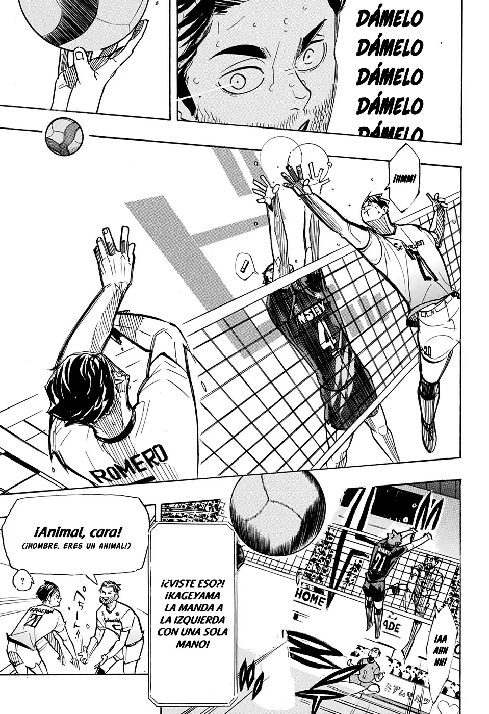 Haikyuu!! capítulo 388, página 14
