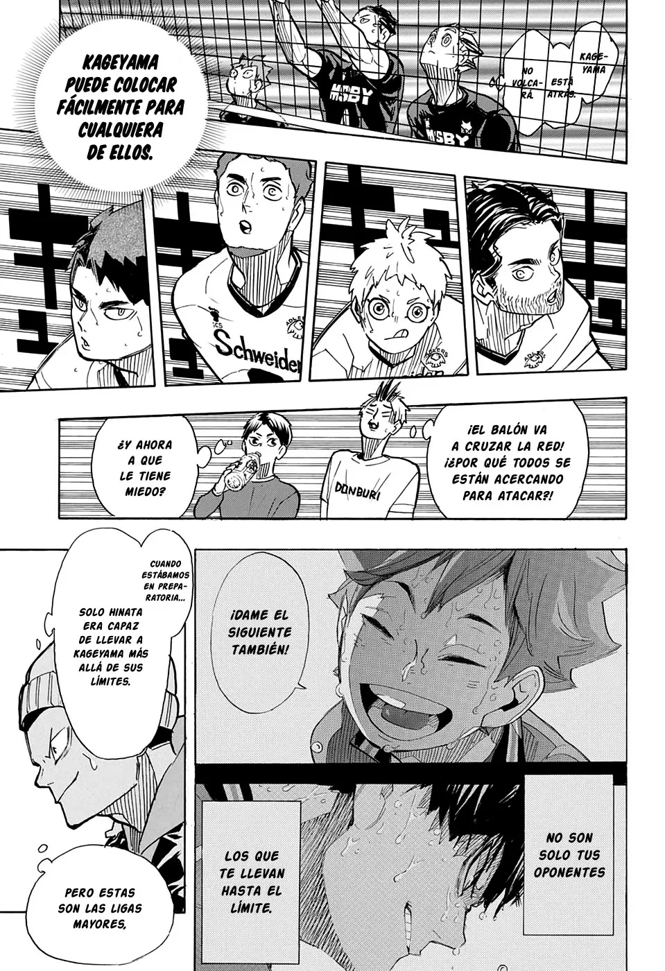 Haikyuu!! capítulo 388, página 16