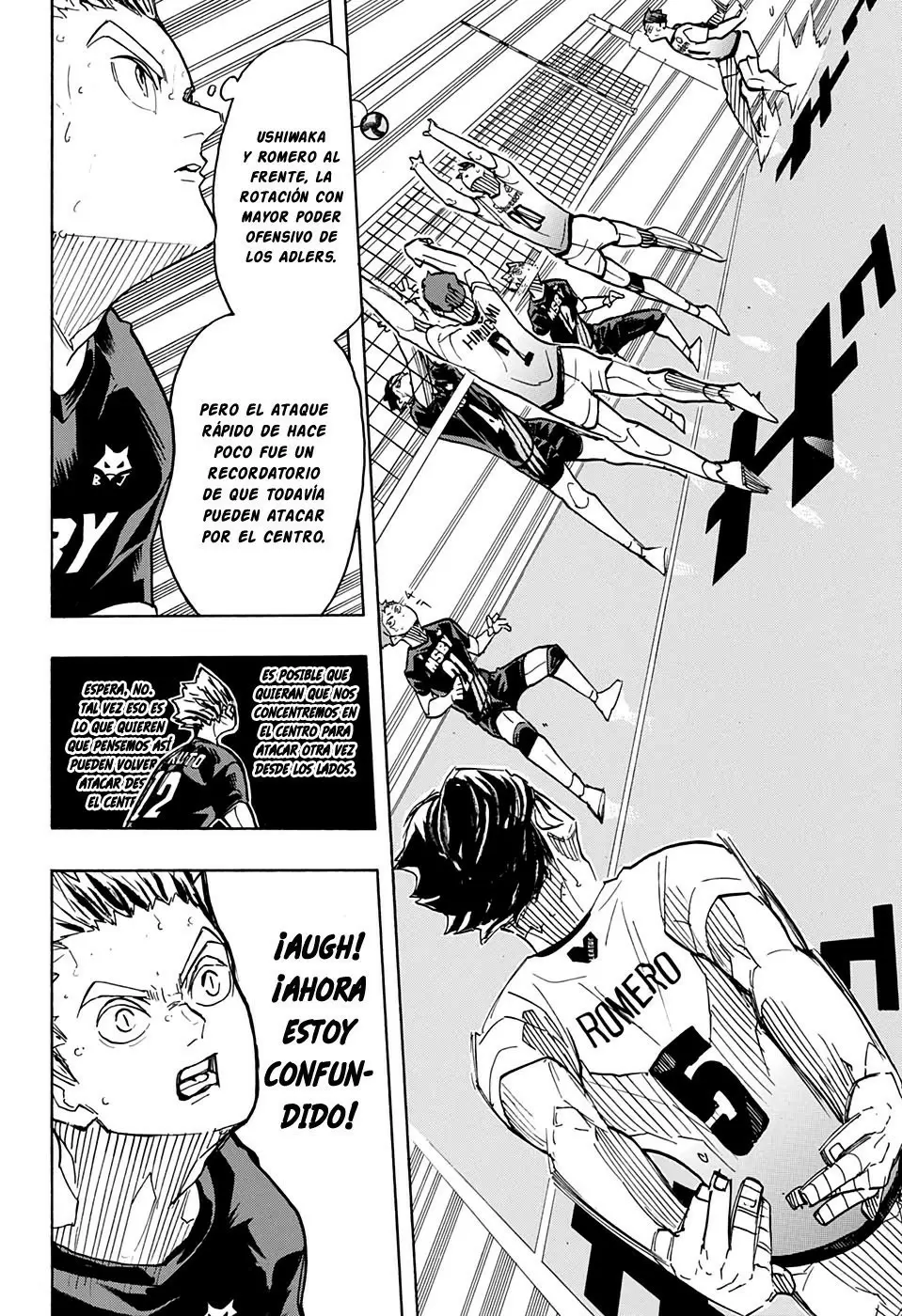 Haikyuu!! capítulo 389, página 10