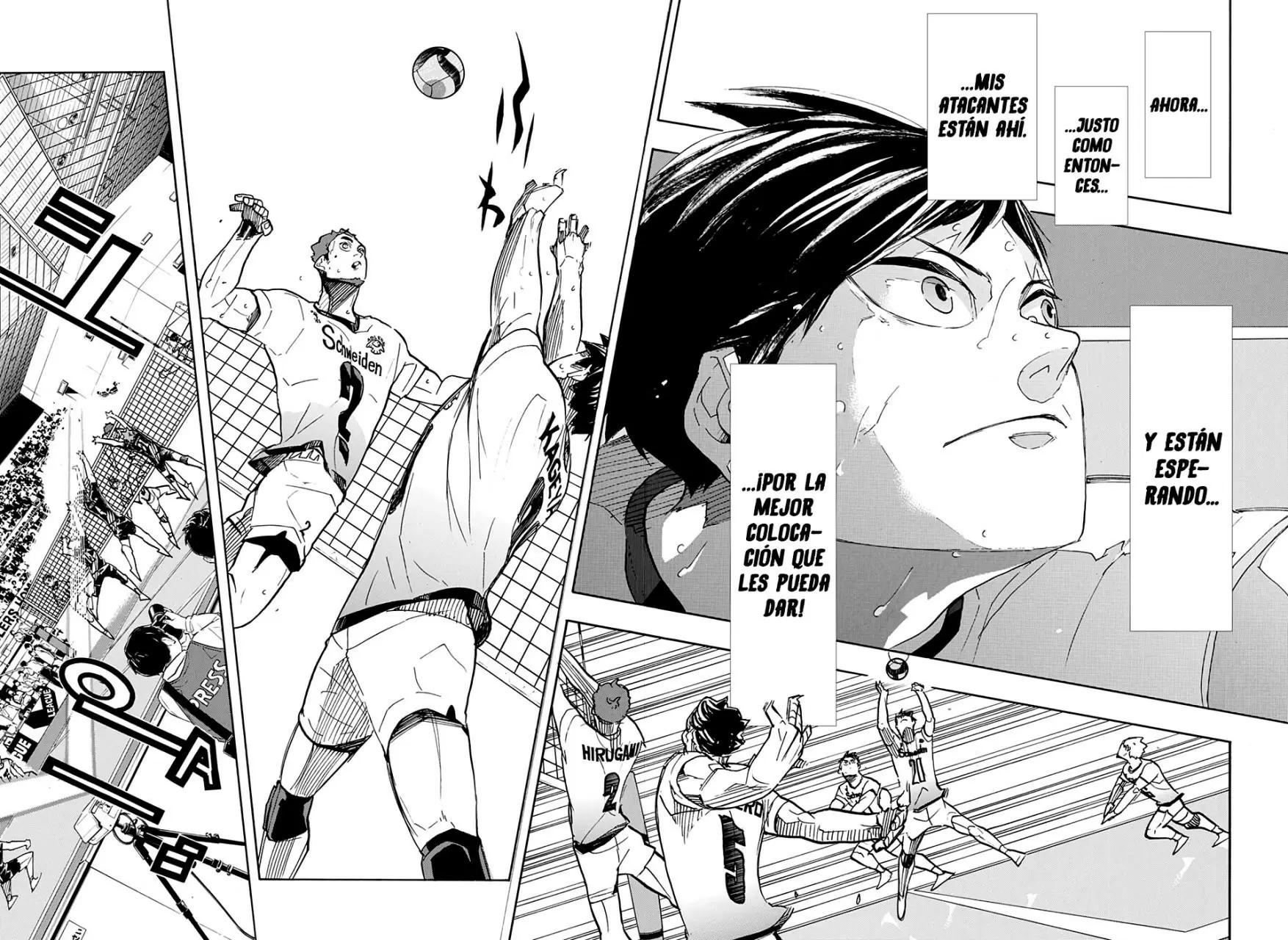 Haikyuu!! capítulo 389, página 15