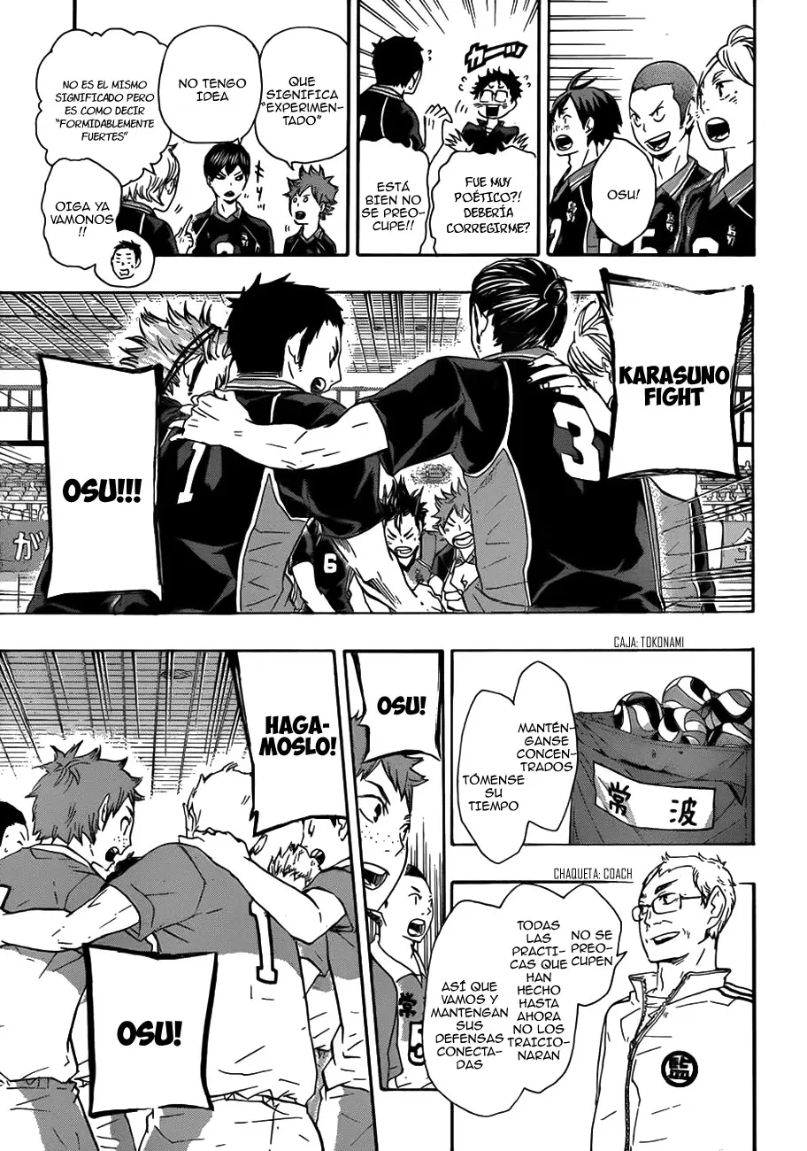 Haikyuu!! capítulo 39, página 7