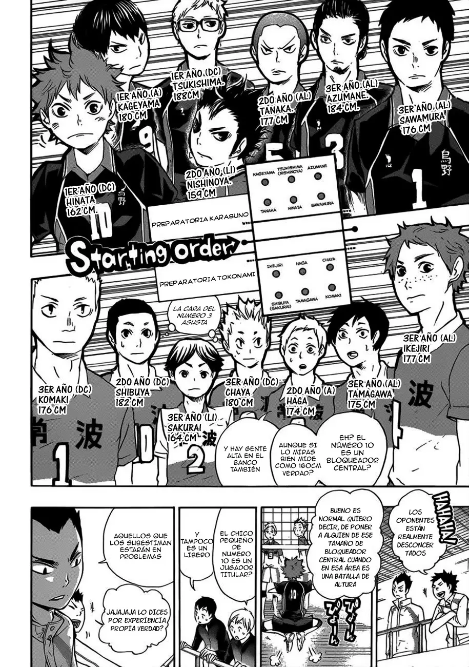 Haikyuu!! capítulo 39, página 8