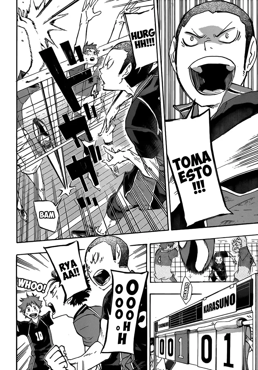 Haikyuu!! capítulo 39, página 10