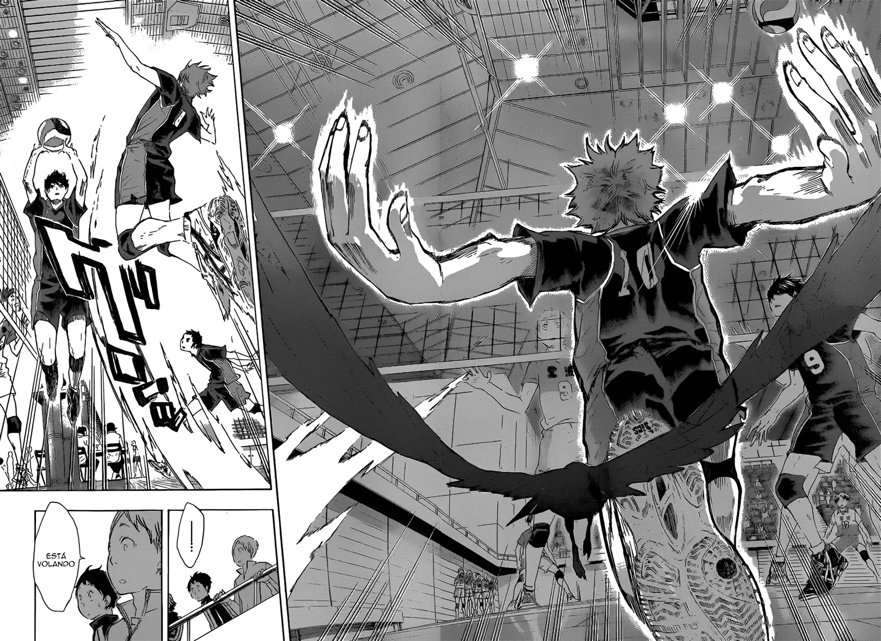 Haikyuu!! capítulo 39, página 16