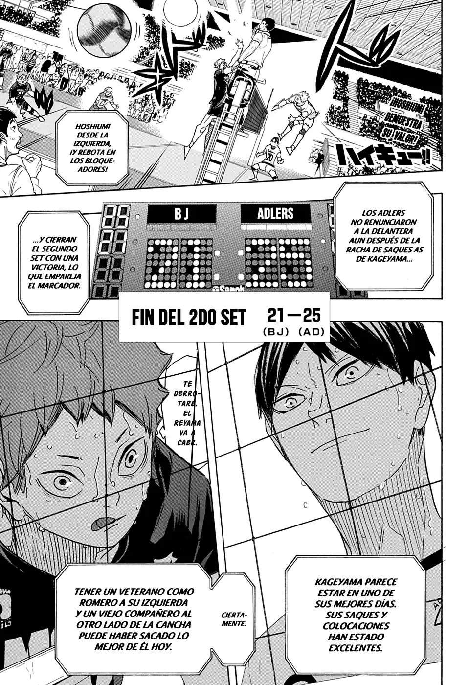 Haikyuu!! capítulo 390, página 2